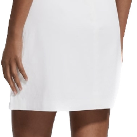 Theory fold over strapless dress - Picture 2 of 5